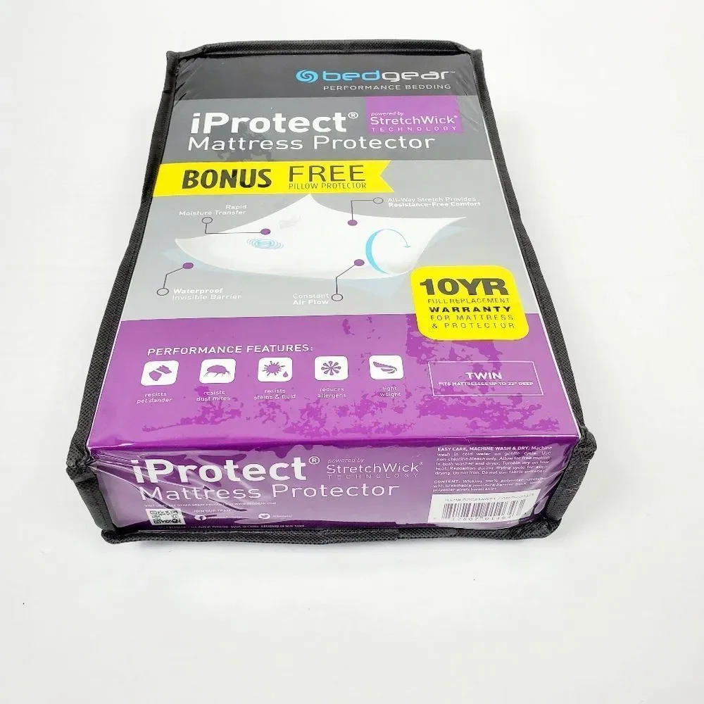 Mattress & Pillow Protector Set